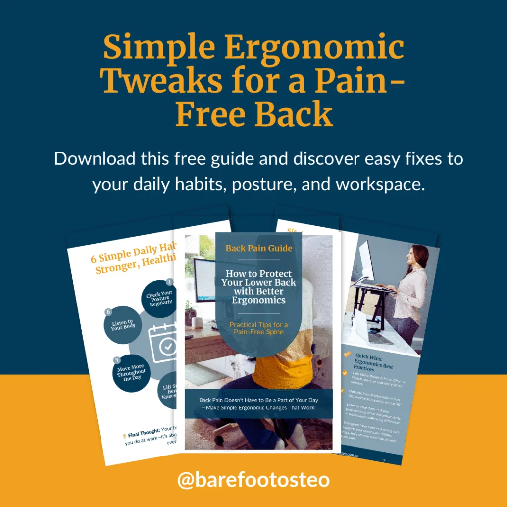 ebook ergonomics pain free-back Warrnambool