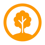 Tree icon inside a circle representing holistic osteopathic care