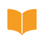 Open book icon representing transparency