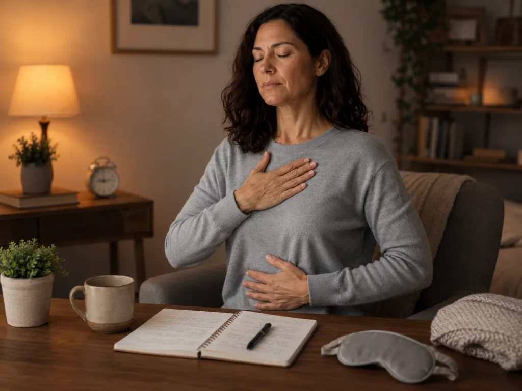 Diaphragmatic breathing