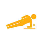 sideplank 3 icon sideplank 3 icon