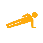 sideplank icon sideplank icon